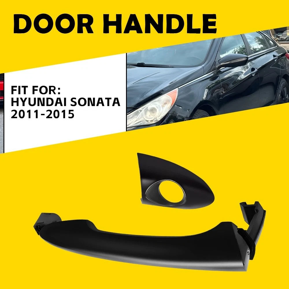 Front Outside Door Handle Left Side for Hyundai Sonata (2011–2015)