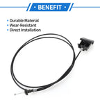 Hood Release Cable No.BP4K56720 for Mazda 3 (2004–2009)