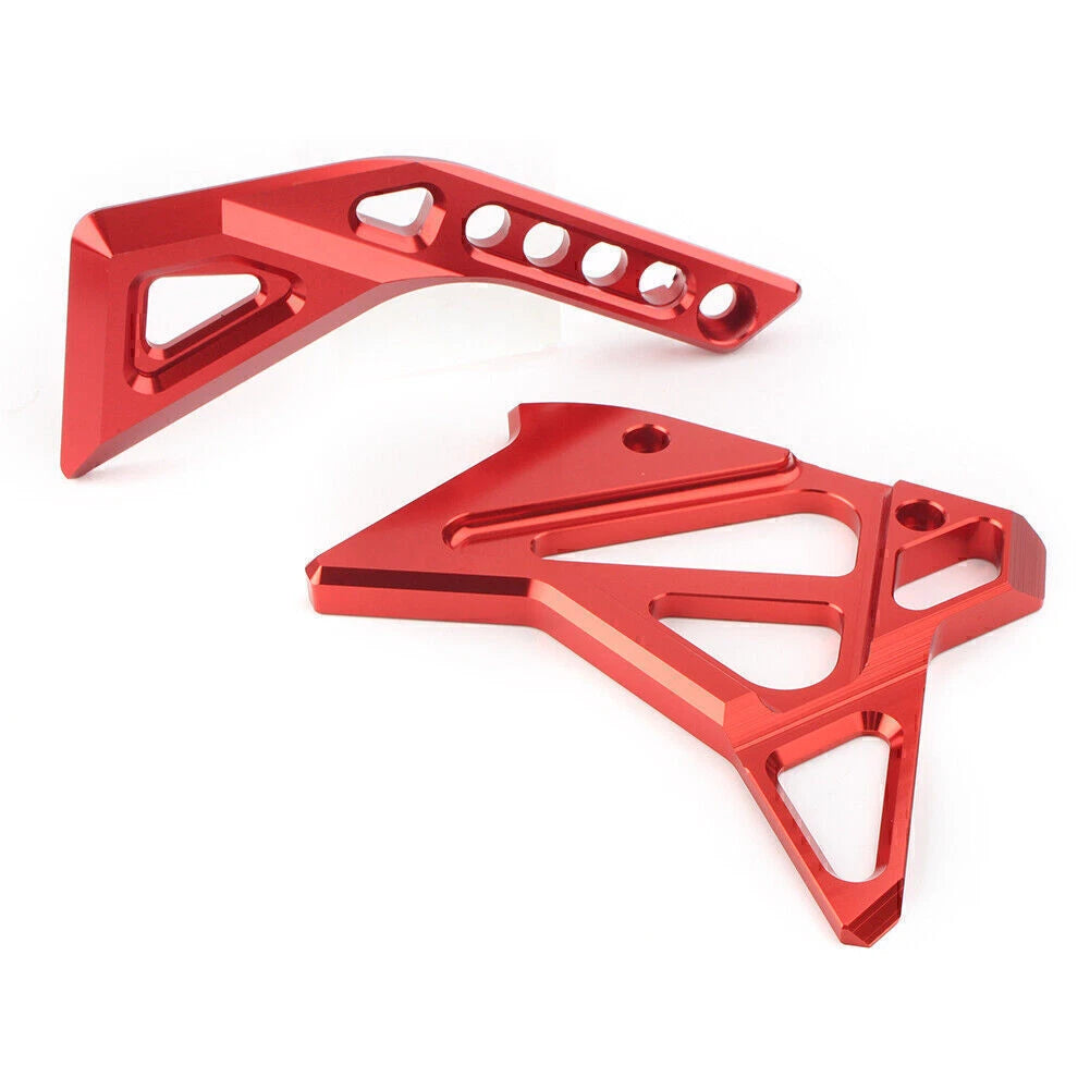 CNC Fuel Oil Injection Injector Cover Red for Kawasaki Z1000 (2014–2019)