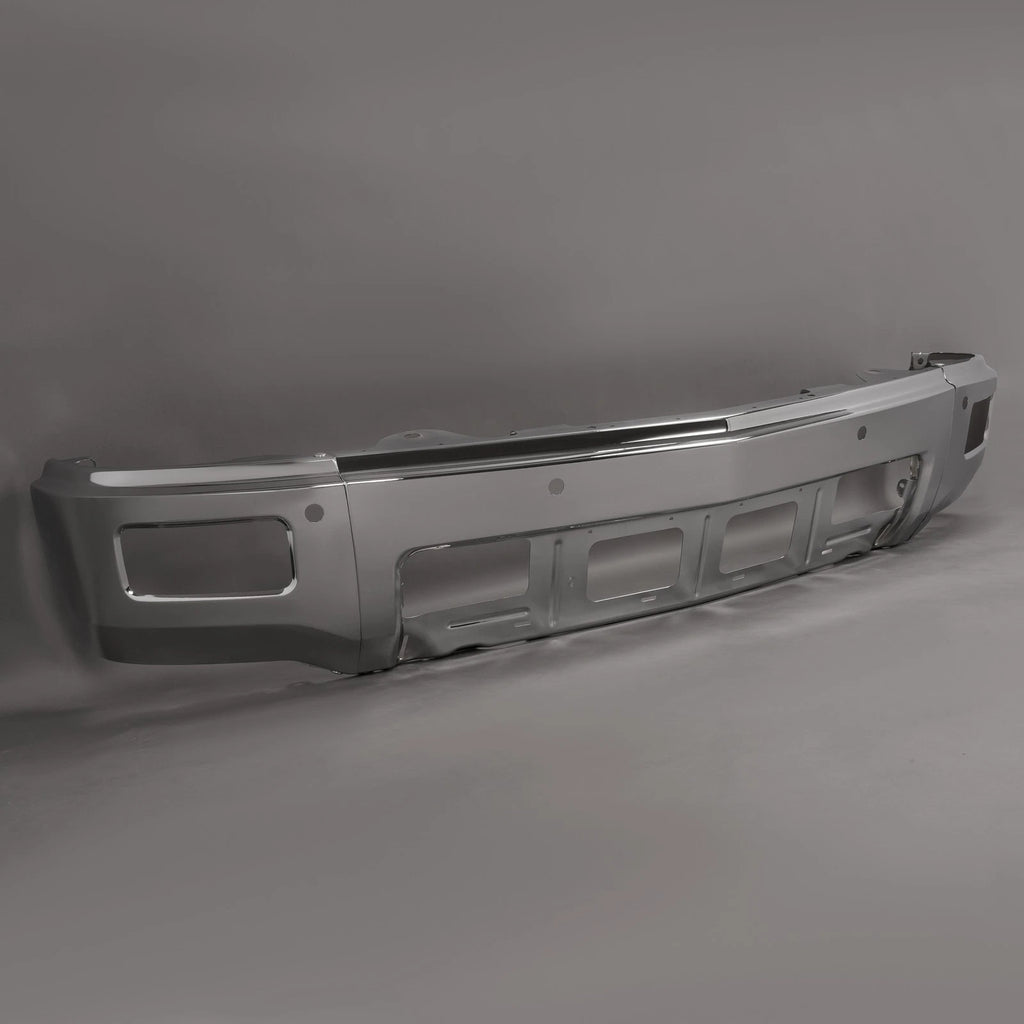 Front Bumper Face Bar for Chevy Silverado 1500 (2014–2015) with Sensor & Fog Holes