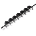Garden Auger Drill Bit for Planting Bulbs & Bedding Plants (32" x 2")