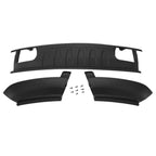Textured Front Lower Bumper Valance for Ford F-150 (2009–2014) W/ Fog Light Hole