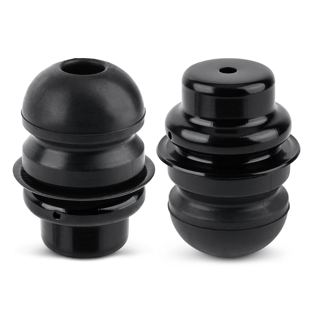 2X Rear Shock Spring Bump Stop for Honda Pilot (2003–2008) 52722-S9V-A04