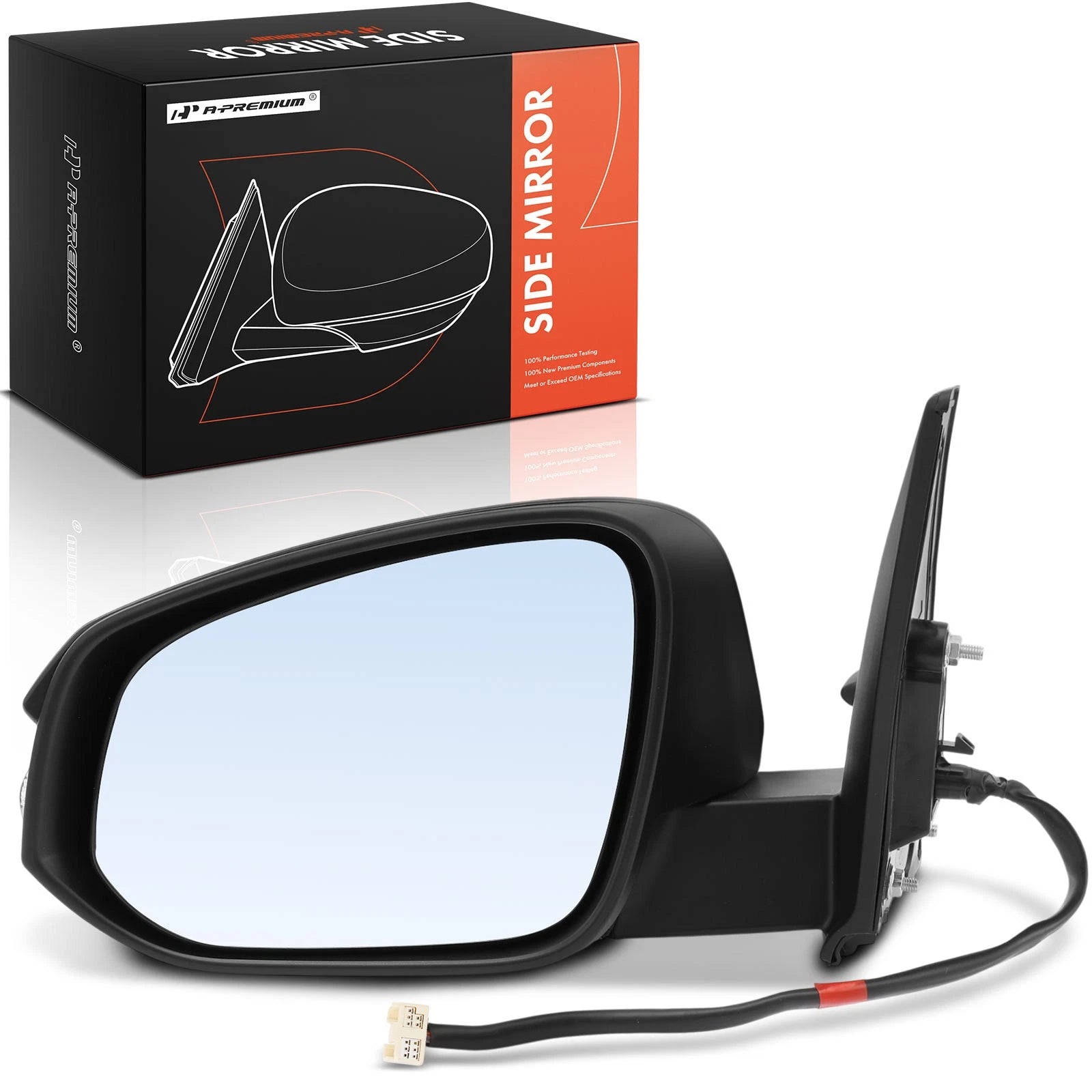 Power Driver Side Mirror w/ Power Fold Signal for Toyota 4Runner (2014–2023)