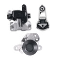 Engine Motor & Transmission Mount Set for Ford Explorer V6 3.5L (2011–2015) 3273