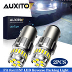 2X 1157 LED Turn Signal Brake Reverse Parking Light Bulb for
