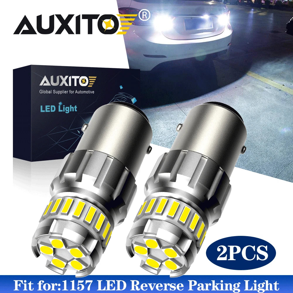2X 1157 LED Turn Signal Brake Reverse Parking Light Bulb for