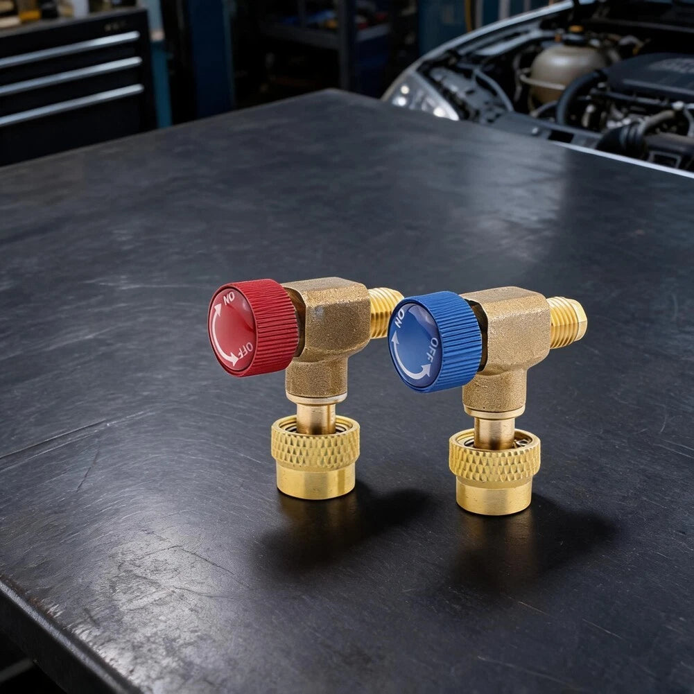 AC Manifold Split Valve Kit for R410A R134A R22 R32 R407C