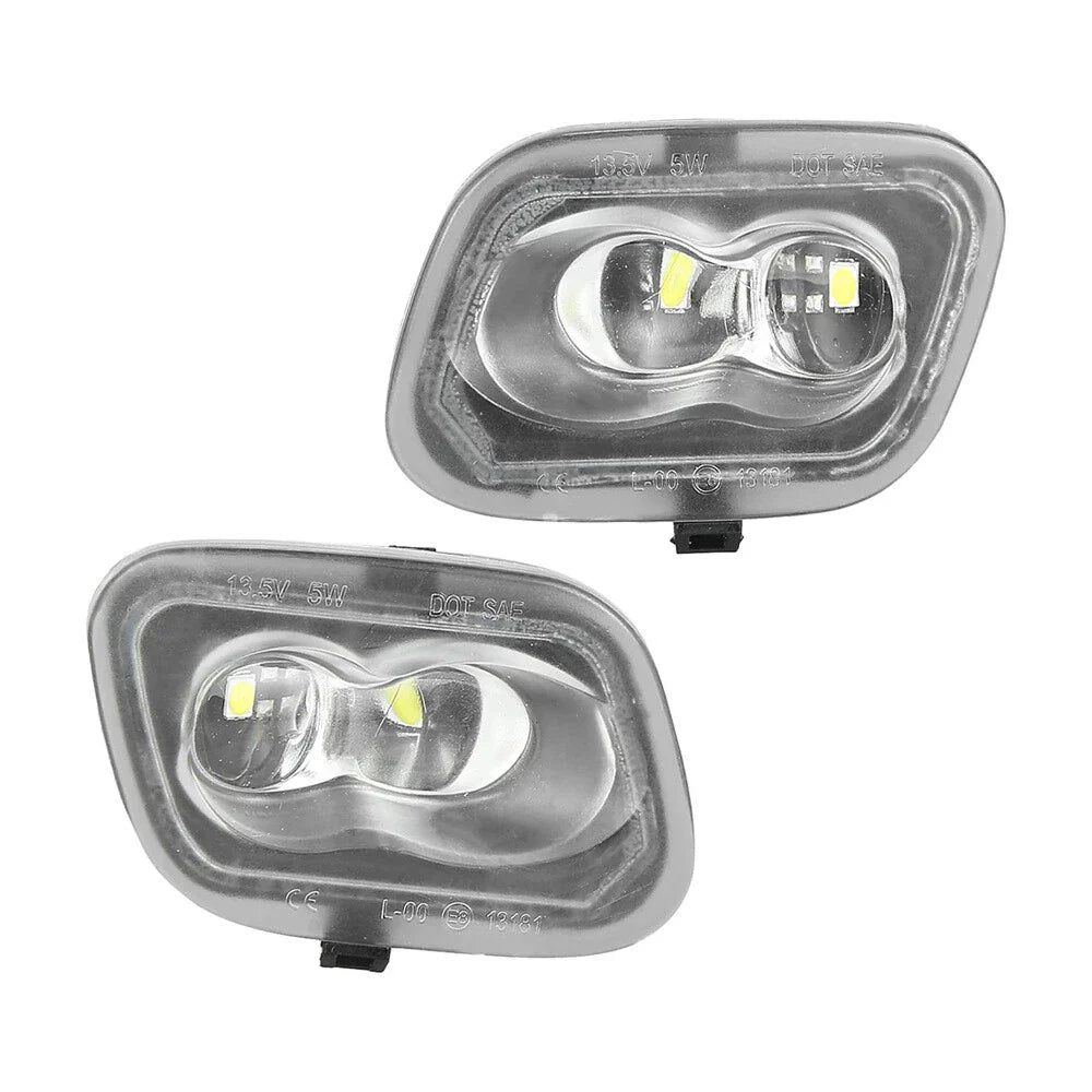 Left & Right Side Puddle Lights for Ford F150 F250 F350 F450 Super Duty