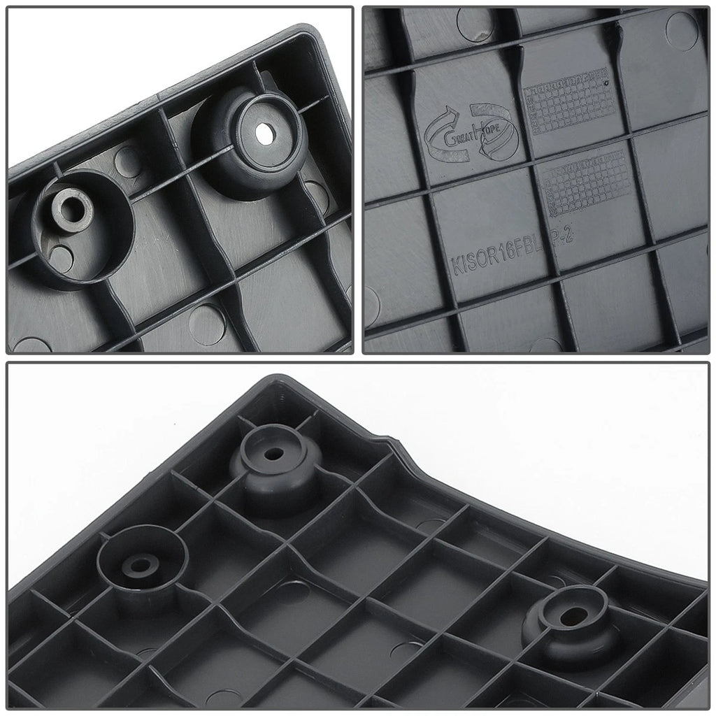 Front Bumper License Plate Frame Mounting Bracket for Kia Sorento (2016–2018)
