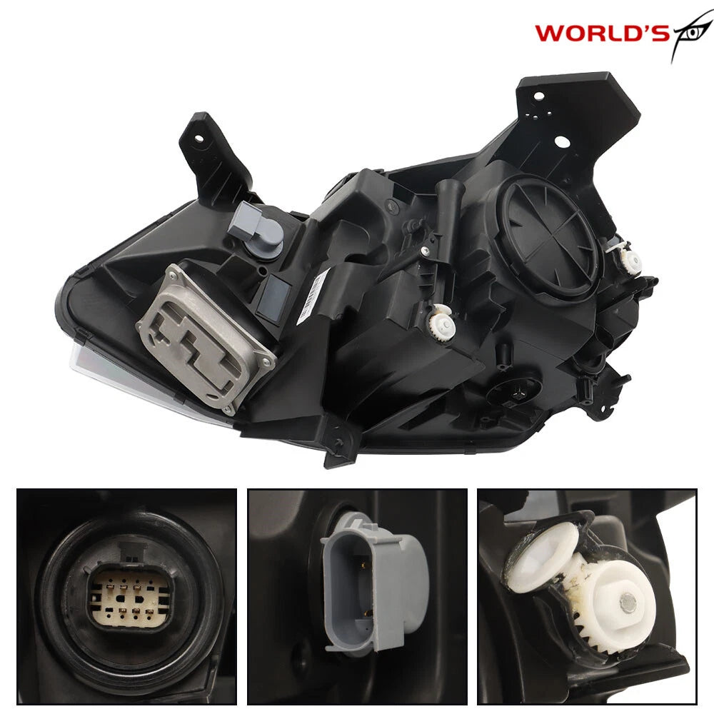 Headlight Assembly for Chevy Camaro (2016–2022) HID with LED DRL Right Side