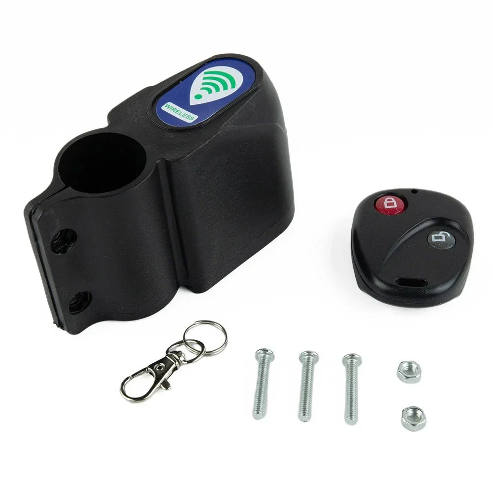 Wireless Alarm Lock Bike Anti-Theft Security for Bicycle