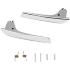 Set of 2 Interior Door Pull Handles for Chevy Tahoe/Suburban GMC Yukon (2007–2014)