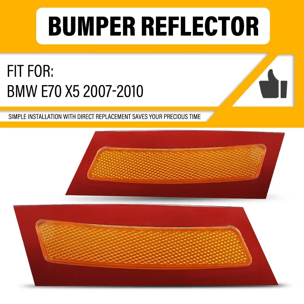 Front Bumper Reflector for BMW X5 E70 (2007–2010) EXV
