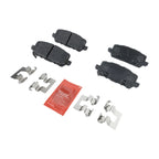 Set of 4 Brake Pads for Honda HR-V (2016–2022)