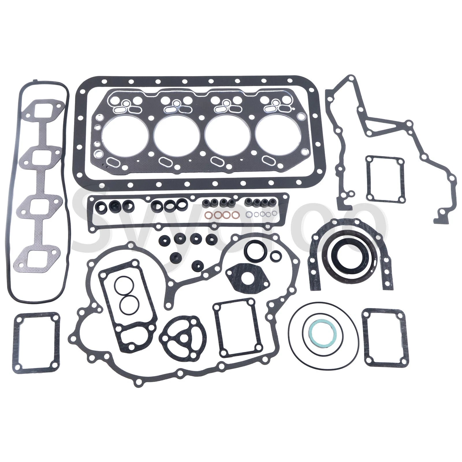 Overhaul Gasket Kit 04111-78301-71 for Toyota 1Z Forklift (5FD)