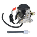 Big Bore Carburetor for GY6 50cc 100cc (139QMB 139QMA) 20mm Scooter Moped