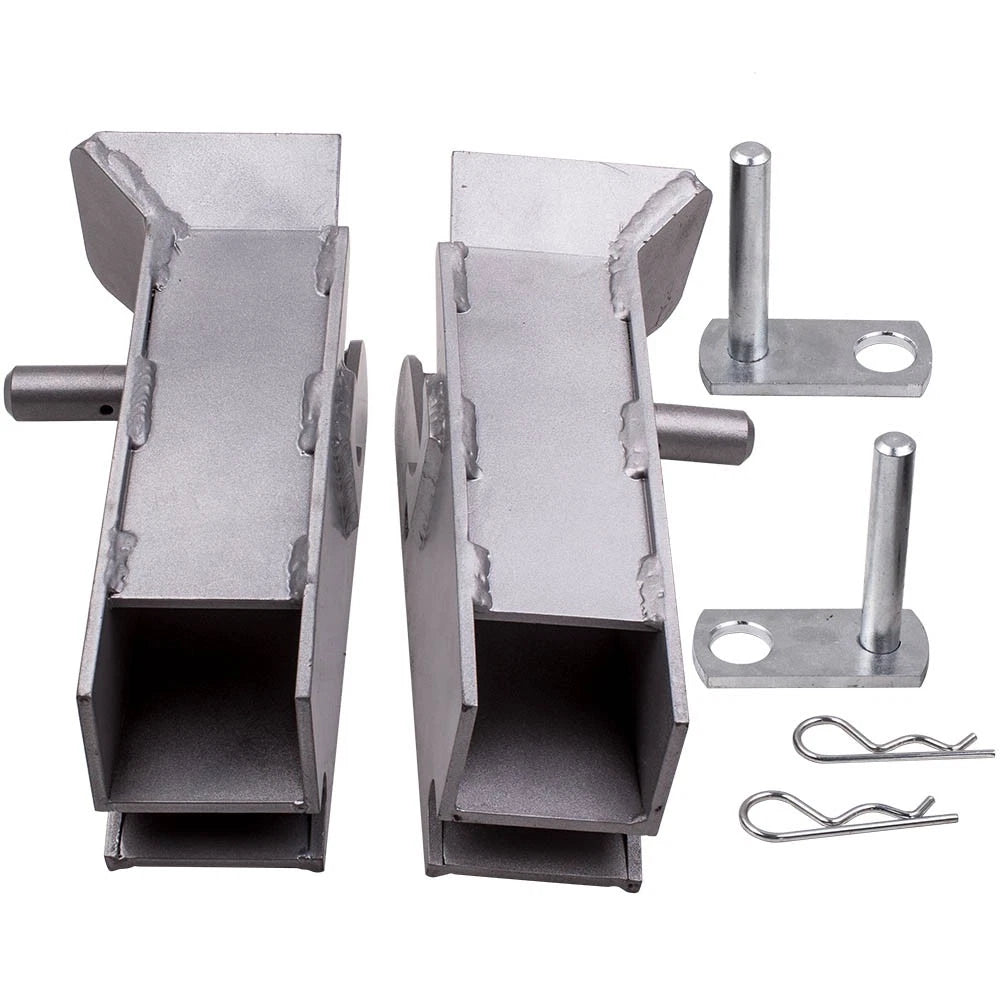 Receiver Set for Western Snow Plows Mount Blades 67858 67859 (RHD)