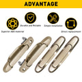 Set of 4 Exterior Door Handles for Toyota Sienna (1998–2003)