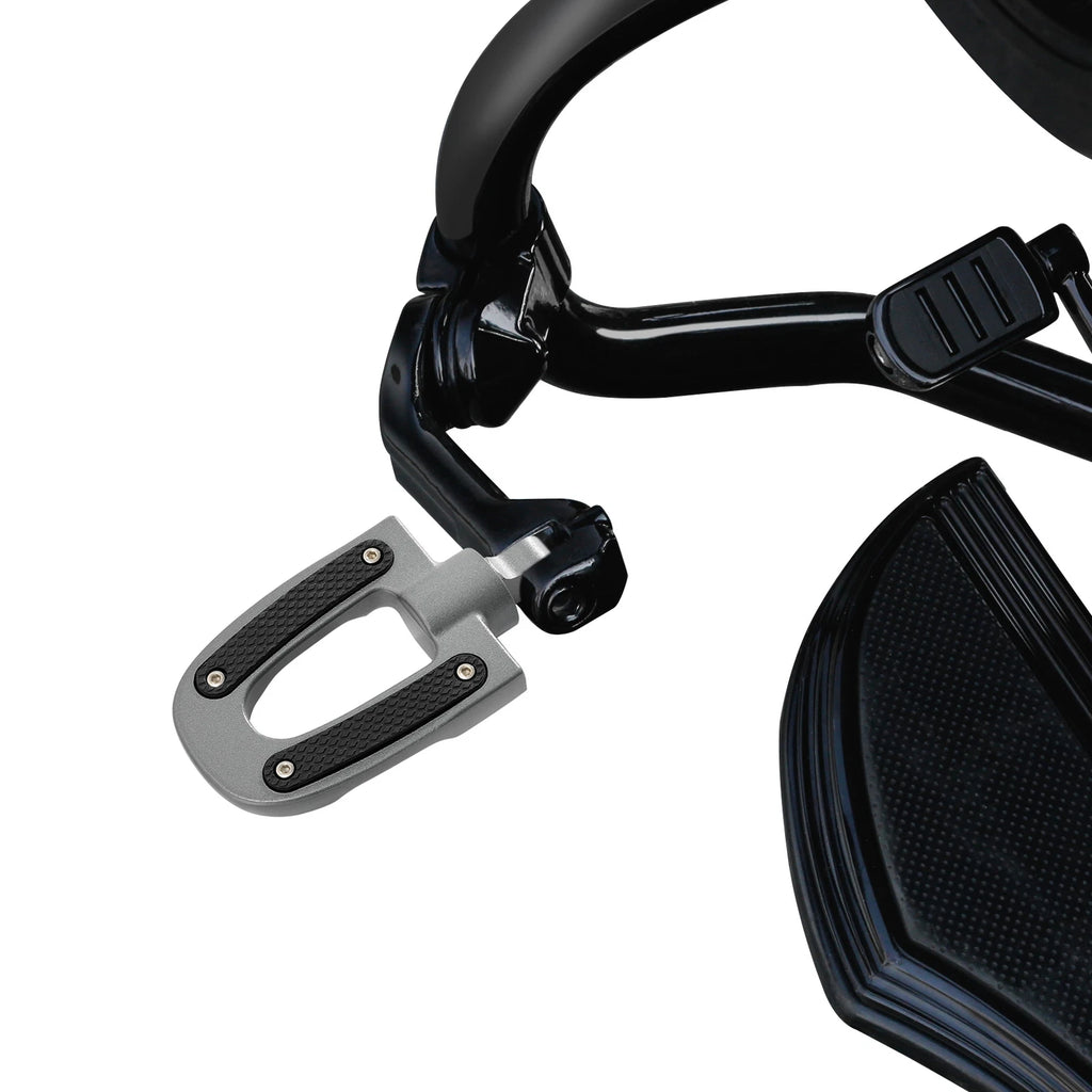 Foot Pegs Footrests for Harley Touring Glide Sportster Softail