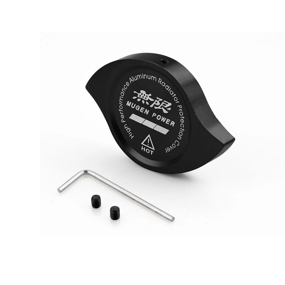 Aluminum Radiator Cap Cover for Honda Accord CR-V CRX RSX