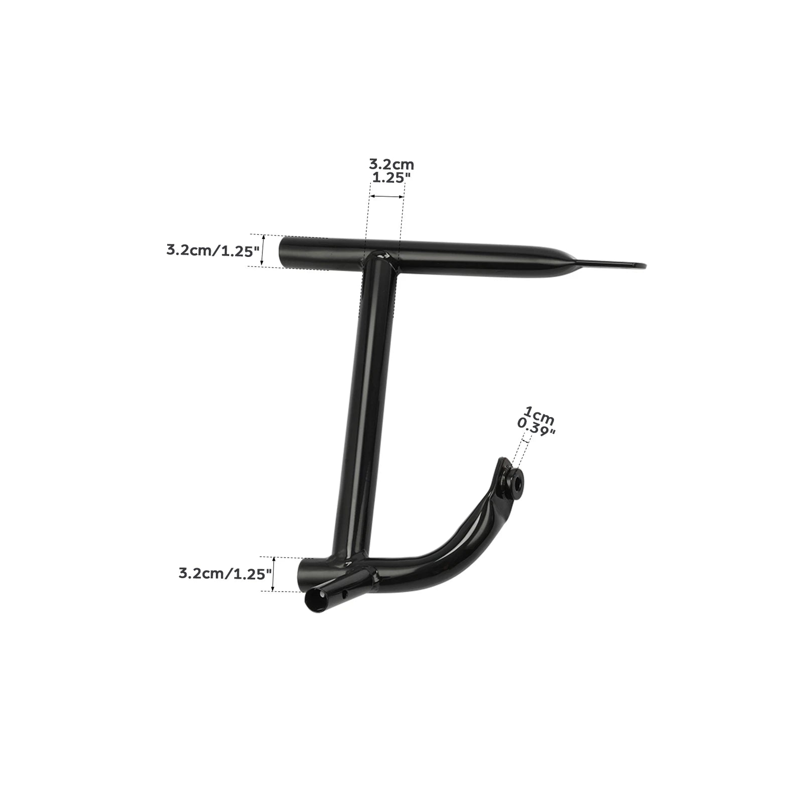 Saddlebags Bracket Guard Crash Bar for Harley Road King Street Glide (2014–2023)