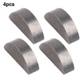Woodruff Key Set of 4 for Mountfield SP53H S422HP SP425 (Metal)