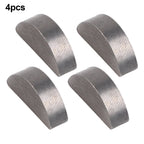 Woodruff Key Set of 4 for Mountfield SP53H S422HP SP425 (Metal)