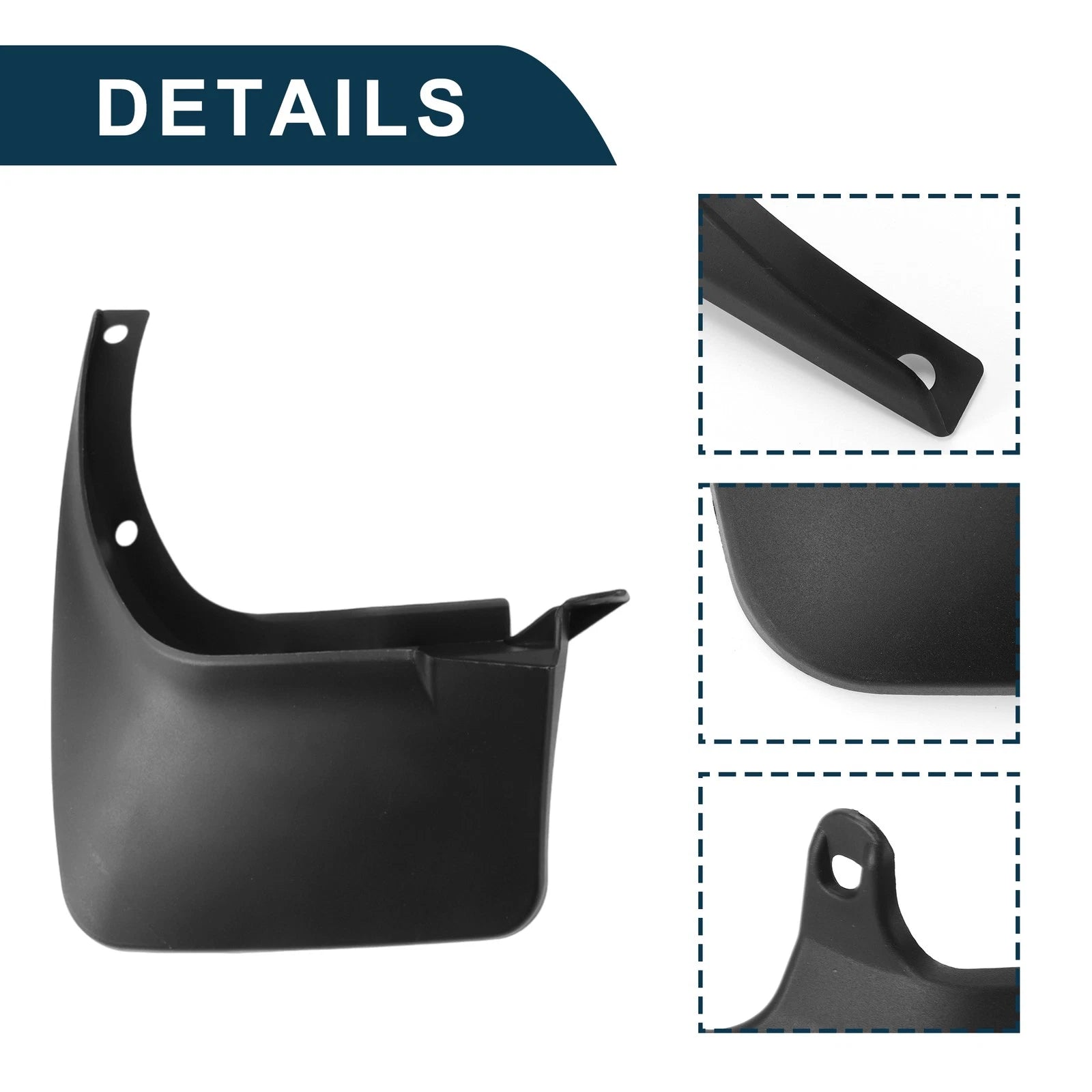 Set of 4 Mud Flaps Splash Guards for Toyota RAV4 XA10 (1995–2000)