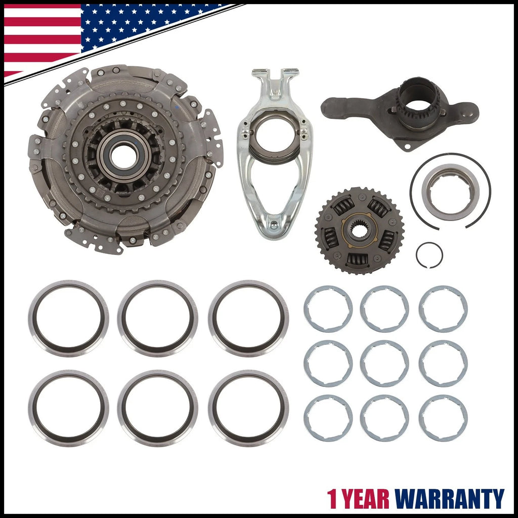 0AM DQ200 DSG Dual Clutch Kit for VW Jetta Audi (2011–2018) 0AM198140L 6020006000