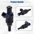 6 Pcs 3.0L Fuel Injector Nozzle for BMW 330i 330Xi 530i (2001-2005)