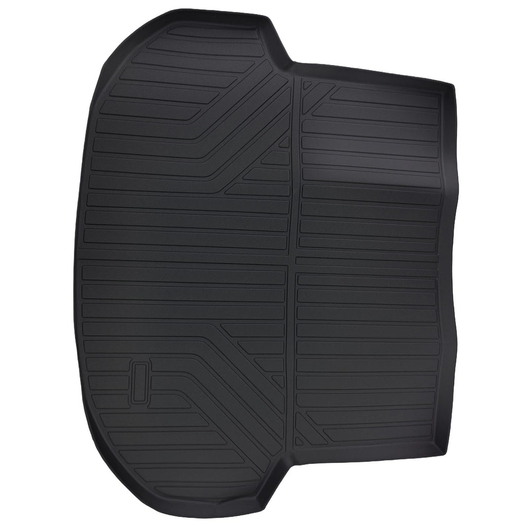 Trunk Mat for Hyundai Santa Fe (2021–2023) Cargo Liner Black TPE