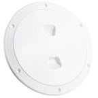6" Round Inspection Deck Plate Hatch for Boats (Marine Access)