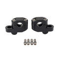 Offset Handlebar Clamp Mount Riser for Honda Suzuki Yamaha Kawasaki (7/822mm)