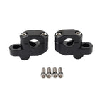 Offset Handlebar Clamp Mount Riser for Honda Suzuki Yamaha Kawasaki (7/822mm)