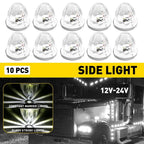 10X Watermelon Lights for EV (LED, Chrome Housing)