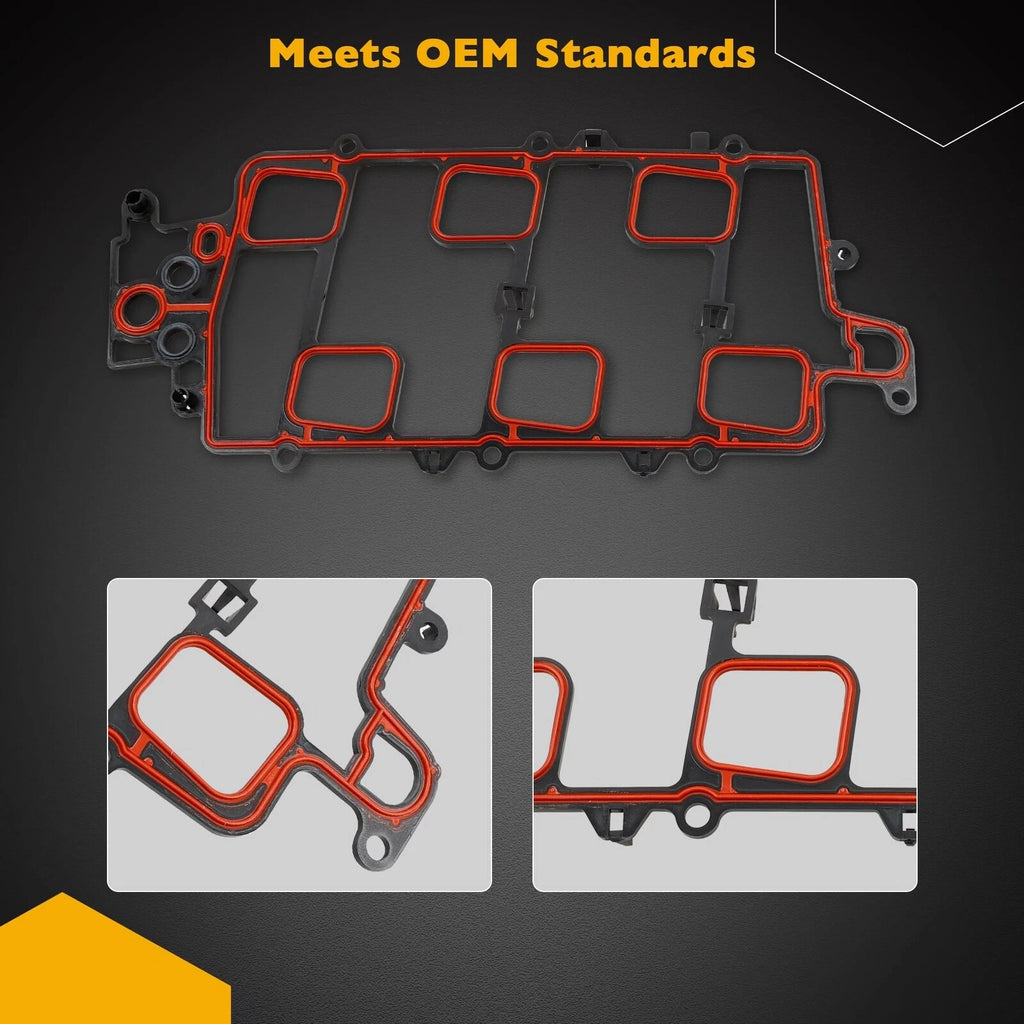 3.8 Intake Manifold Gasket Set for Chevy Pontiac Oldsmobile Buick (2000–2005)
