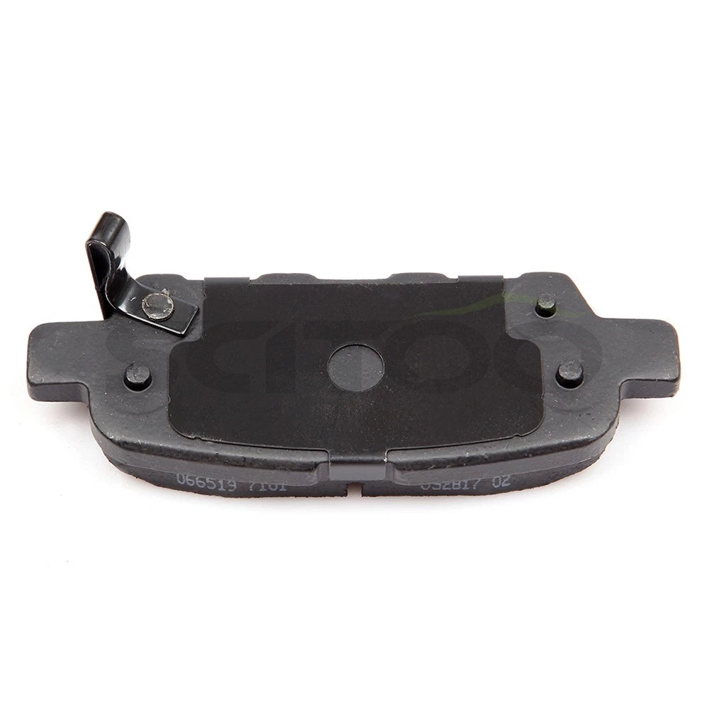 Set of 8 Ceramic Brake Pads for Nissan Sentra (2007–2018)