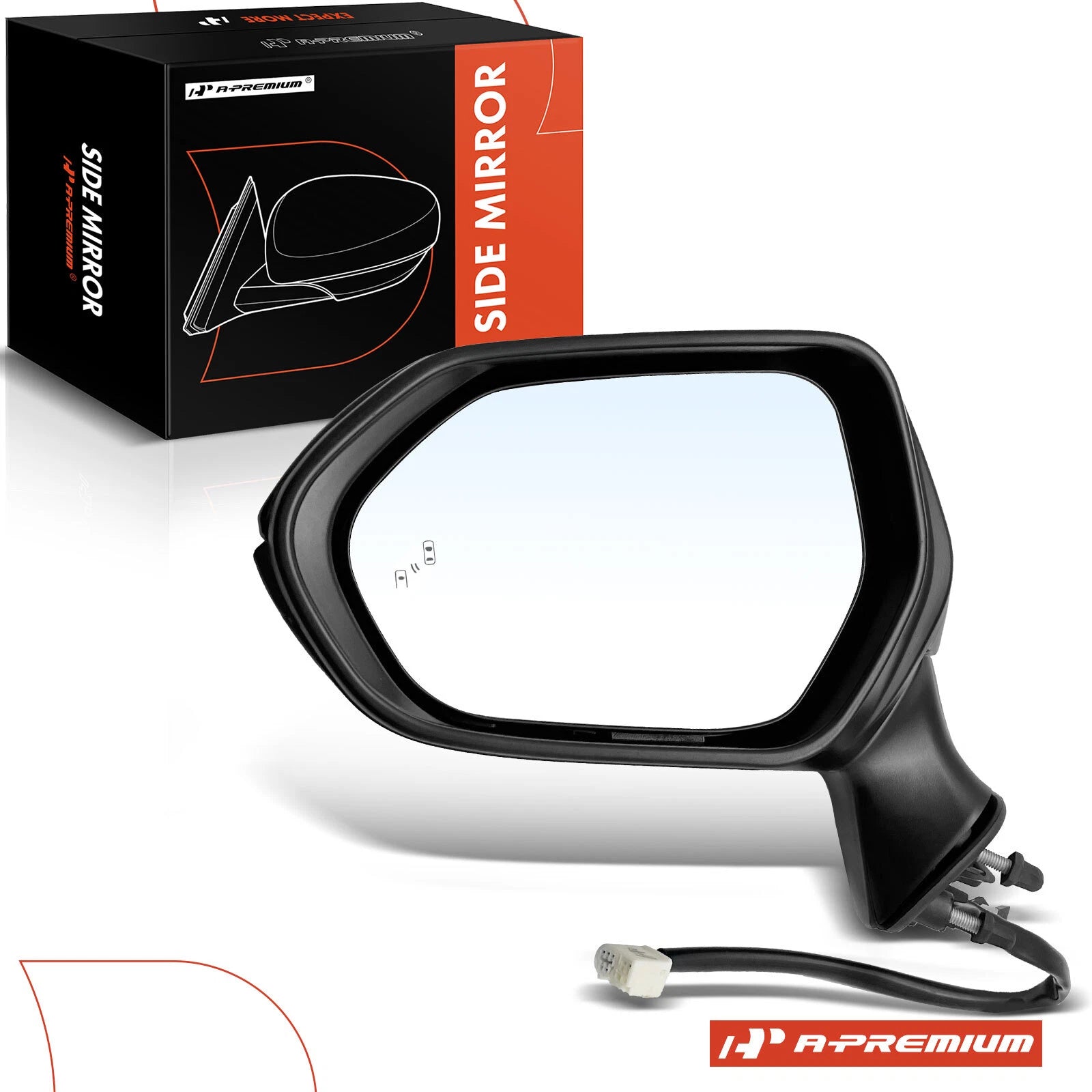 Driver Power Adjust Side Mirror Blind Spot for Toyota Corolla (2020-2022)