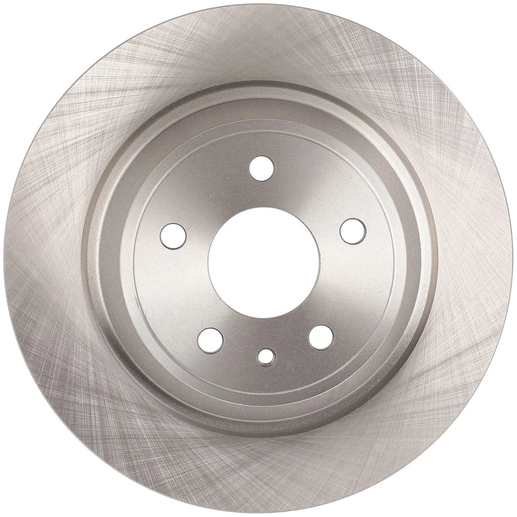 Set of 2 Rear Brake Rotors for Lincoln MKZ (2013–2016) & Ford Fusion (2013–2020)