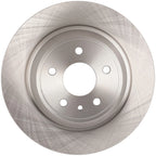 Set of 2 Rear Brake Rotors for Lincoln MKZ (2013–2016) & Ford Fusion (2013–2020)
