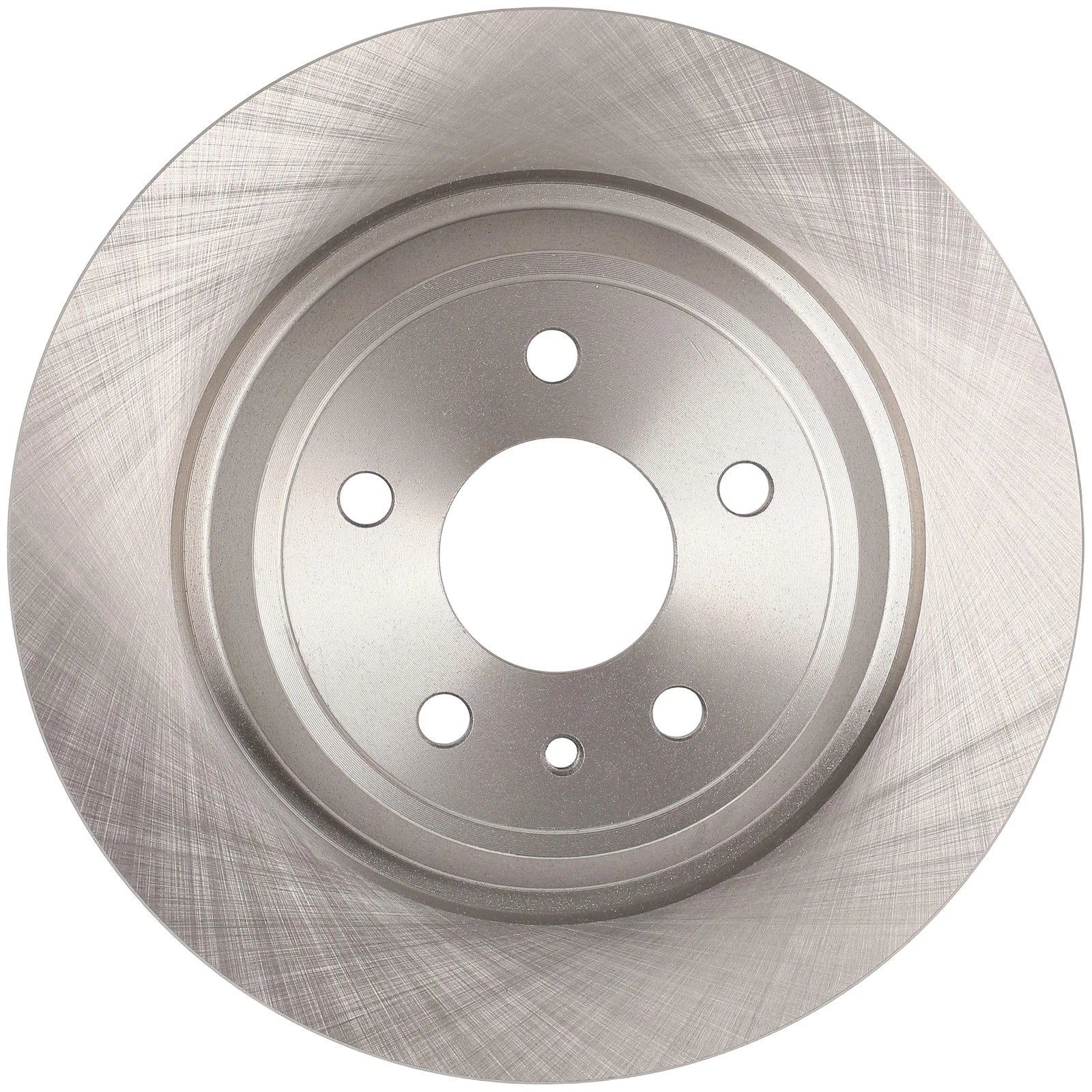 Set of 2 Rear Brake Rotors for Lincoln MKZ (2013–2016) & Ford Fusion (2013–2020)