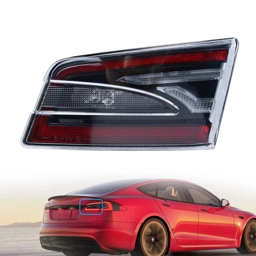 Right Passenger Side LED Tail Light for Tesla Model S (2012–2020)