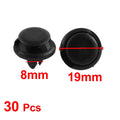 30 Pcs Mudguard Liner Fastener Clips for Honda (Various Models)