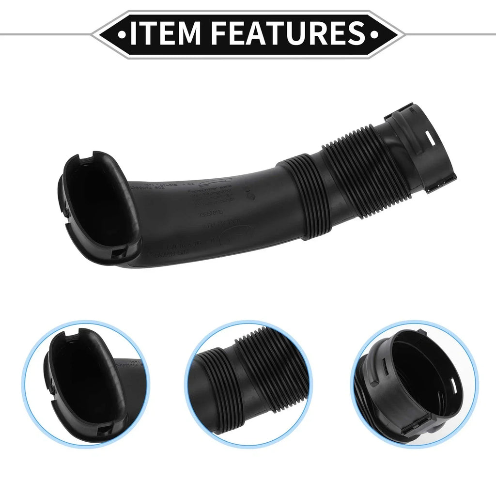 Car Intake Hose for BMW X5 X6 E70 E71 35iX 40iX Black