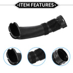 Car Intake Hose for BMW X5 X6 E70 E71 35iX 40iX Black