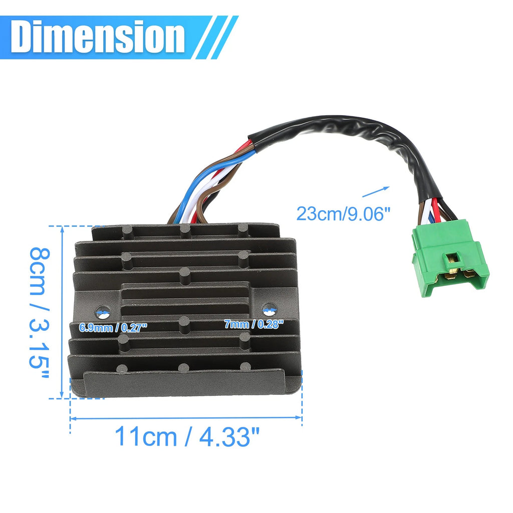Alloy Voltage Regulator Rectifier for Honda GX270 (31750-Z2E-803, 31750Z2E803)