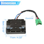 Alloy Voltage Regulator Rectifier for Honda GX270 (31750-Z2E-803, 31750Z2E803)