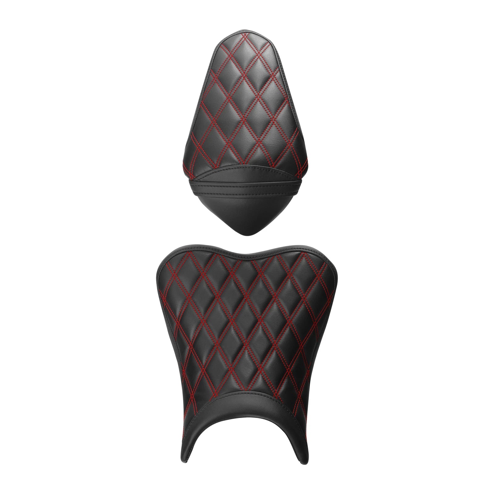 Driver & Passenger Seat for Kawasaki Ninja 400 Z400 (2018–2023) Black