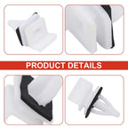 Rivet Moulding Clips for